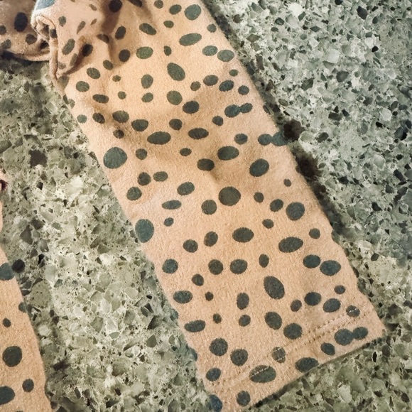 Polka Dot Ruffle Sleeve Kids Top - Picture 6 of 7